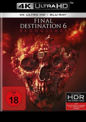 Final Destination 6: Bloodlines - 4K Ultra HD + BD # UHD+BLU-RAY-NEU