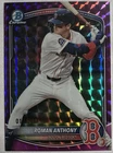 2025 Bowman Chrome Prospect - Fuchsia /299 Geometric - Roman Anthony Red Sox