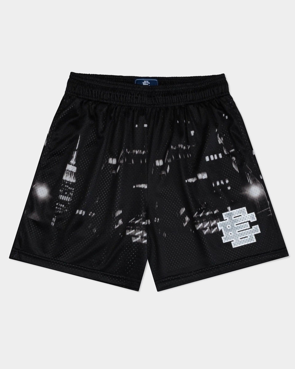 Eric Emanuel EE Black Skyline Basic/Core Short XXL | eBay
