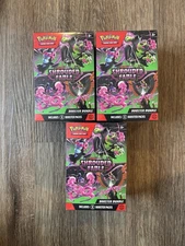 3 Pokemon Shrouded Fable Booster Bundles (6 Packs Per Bundle) Sealed 18 Packs