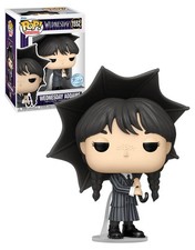 Funko POP! Television Wednesday #1552 Wednesday Addams (With Umbrella) - New, Mi