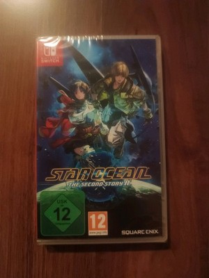 Star Ocean - The Second Story R - Nintendo Switch Neu OVP 