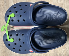 NEW Crocs Crocband Clog Navy Men's 6 Women's 8 M6 W8 11016-410 NWT