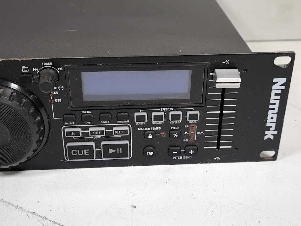 Numark MP103 USB CD/Media Player - Betreibt Auf, Kosmetik Kleidung - Bild 4 von 4