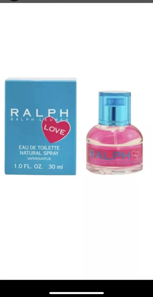 RALPH Love BY RALPH LAUREN  WOMEN EAU de TOILETTE SPRAY 1oz/30ml SEALED - Image 3 of 3
