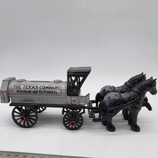 ERTL Texaco Horse and Tanker Die Cast Coin Bank