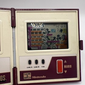 *TESTED & WORKING* Mario Bros &ldquo;Game & Watch&rdquo; Handheld Game (Nintendo, 1983)