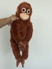 NWT IKEA Orangutan Punch Monkey Plush 24 Viral Rare 104.028.41 AUTHENTIC