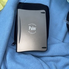 Palm Black Portable Compact Foldable English QWERTY Standard Keyboard