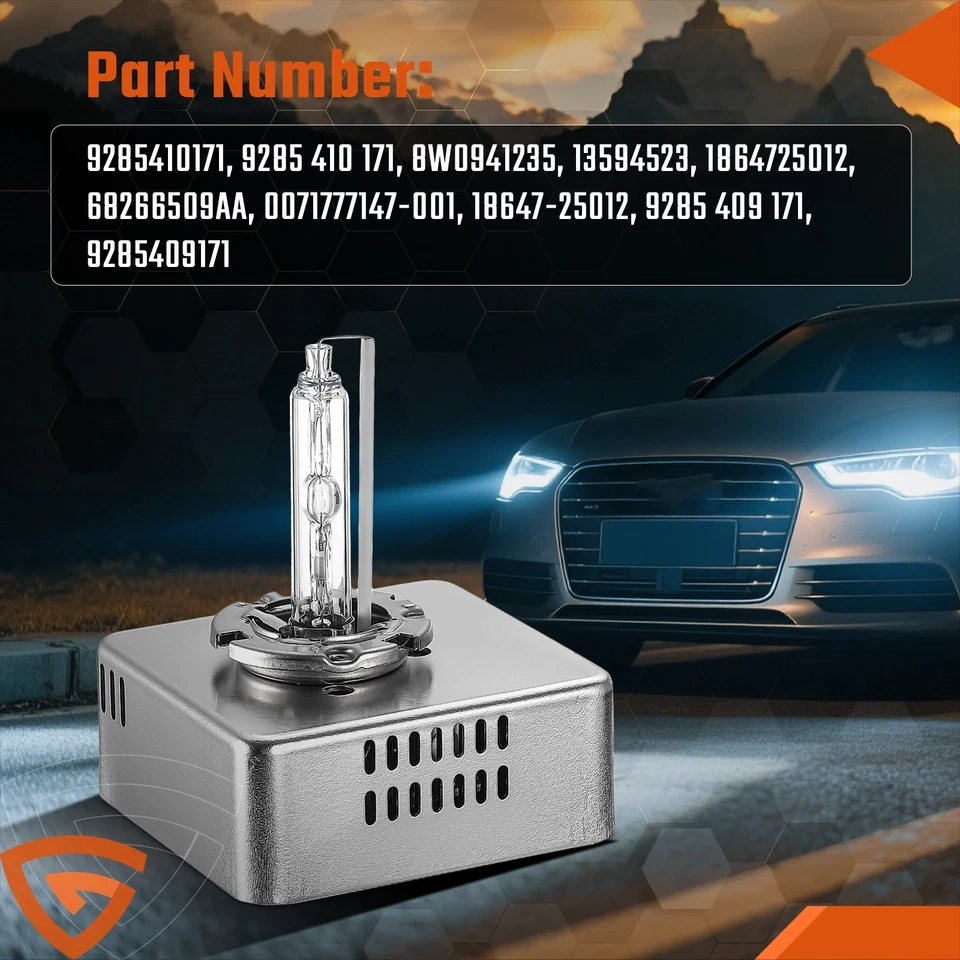 2 ксеноновые лампы D5S для Chevrolet Silverado 1500 2500 HD GMC Sierra - Изображение 4 из 4