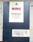 HINE HOMAGE by Thomas  HINE, vintage  GRAND CRU FINE CHAMPAGNE COGNAC