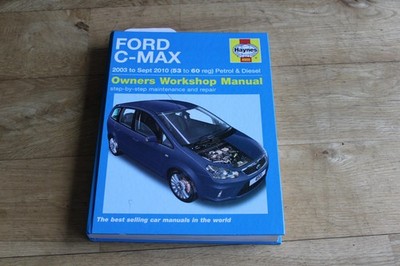 Ford C-Max (Benzin & Diesel) Haynes Werkstatthandbuch von 2003 bis 2010 Hardcover