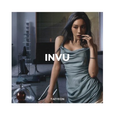 Taeyeon 3rd INVU Blue Orange (2LP) / K-POP / Express / Genuine | eBay