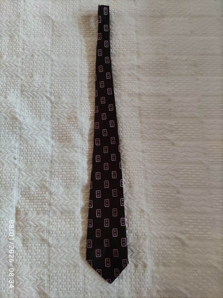 Corbatas de hombre verde y marrón