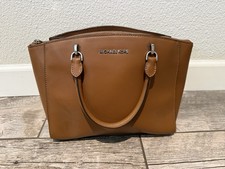 Michael Kors Brown Womens Satchel Handbag wit...