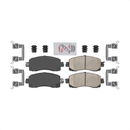 Front Disc Brake Rotors And Ceramic Pads Kit For Subaru Impreza K8A-106961 - Picture 9 of 11