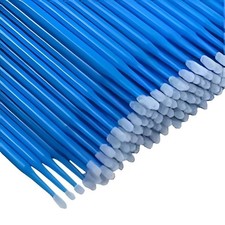 100PCS Car Applicator Stick Paint Touch-up Brushes Cleaning Maintenance Tools