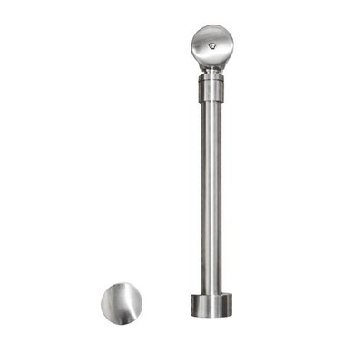 Native Trails DR290 Chrome 1-1/2'' Tub Drain Kit - With Overflow