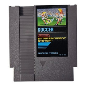 Soccer  - Nintendo NES - OVP - Bienengr&auml;ber