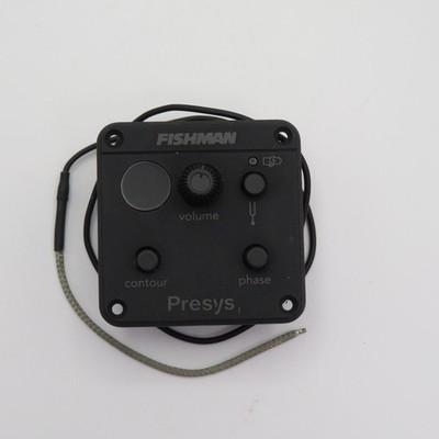 Fishman Presys I Acoustic Preamp and Pickup System