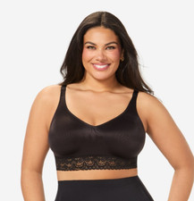 RUBY RIBBON LACE LUX DEMIETTE -- NEW