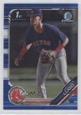 2019 Bowman Draft Chrome Blue Refractor 67/150 Matthew Lugo #BDC-139 0h5y