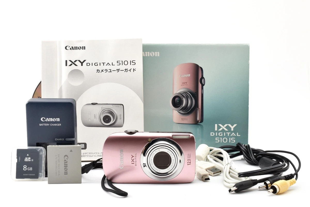 デジタルカメラ canon IXY DIGITAL 12.1 CANON IXY DIGITAL 140 Canon IXY DIGITAL 140 Compact Camera Silver