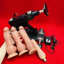 Automatic Sex Machine Thrusting Huge Dildo Masturbator Sex Toys for Women Men