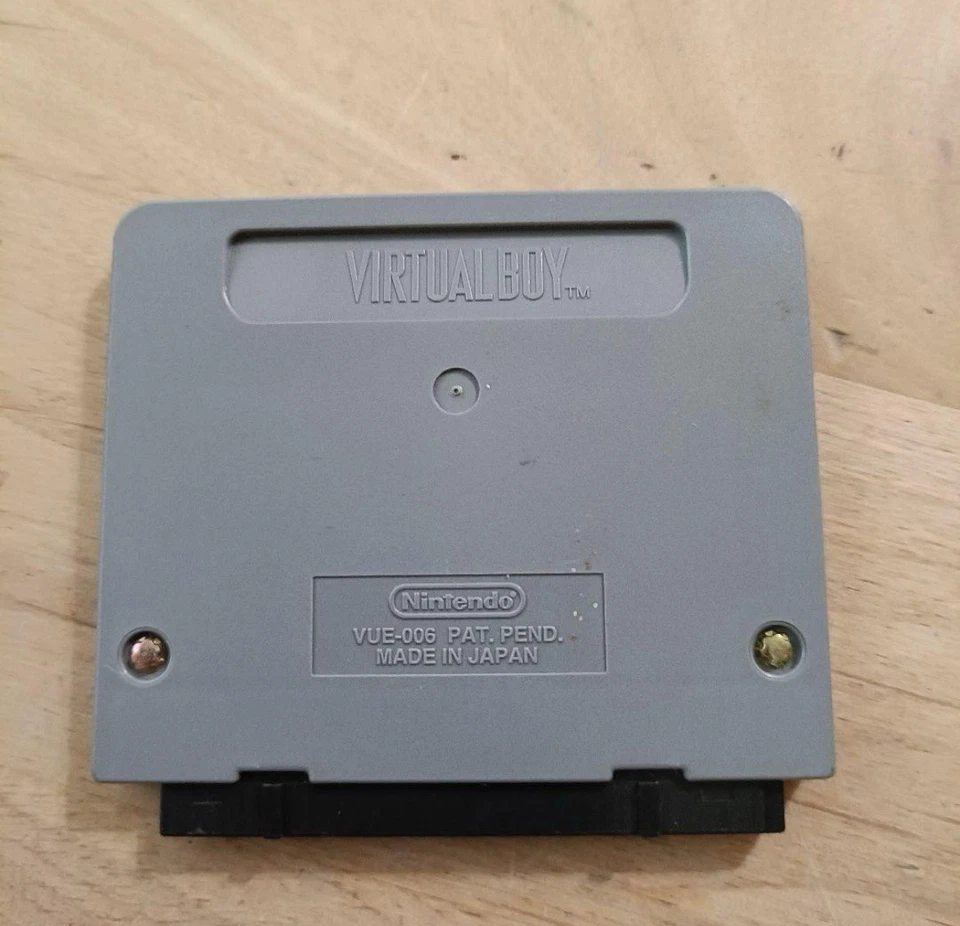 Nintendo Virtual Boy Game Software Insmouse no Yakata House Shooter Boxing - Image 4 of 4