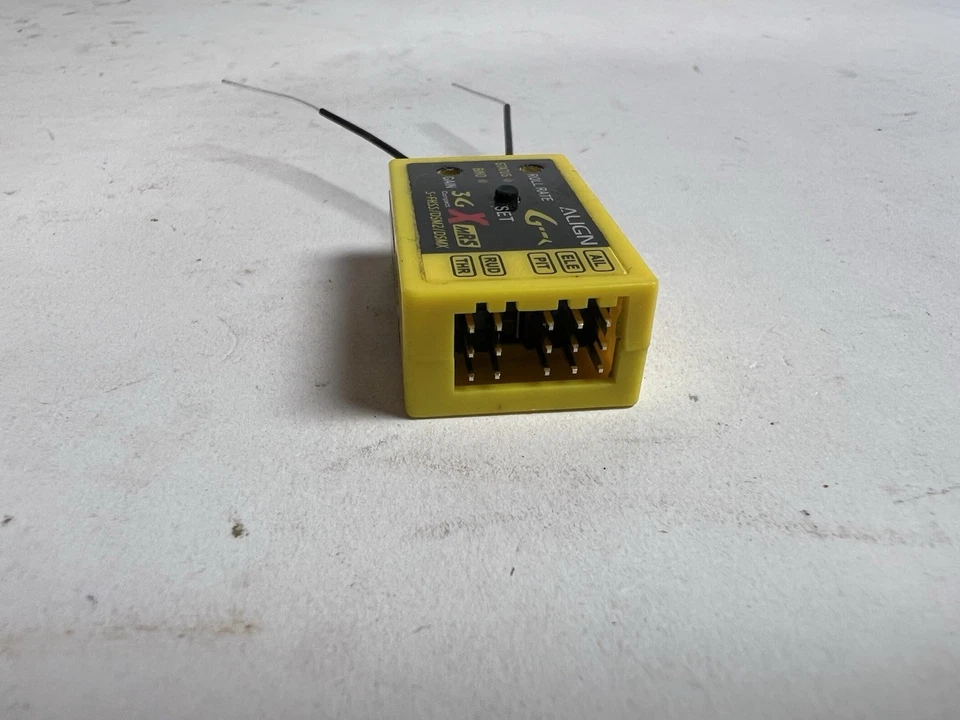 Align 3GX MRS Programmable Flybarless System - Image 4 of 4