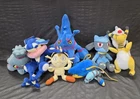 Pokemon Plush Lot Pikachu Vintage Toy