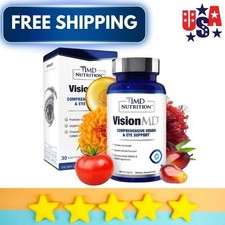 1MD Nutrition Vision MD Eye Vitamin CARMIS-Eye Support supplement 30 Softgels US
