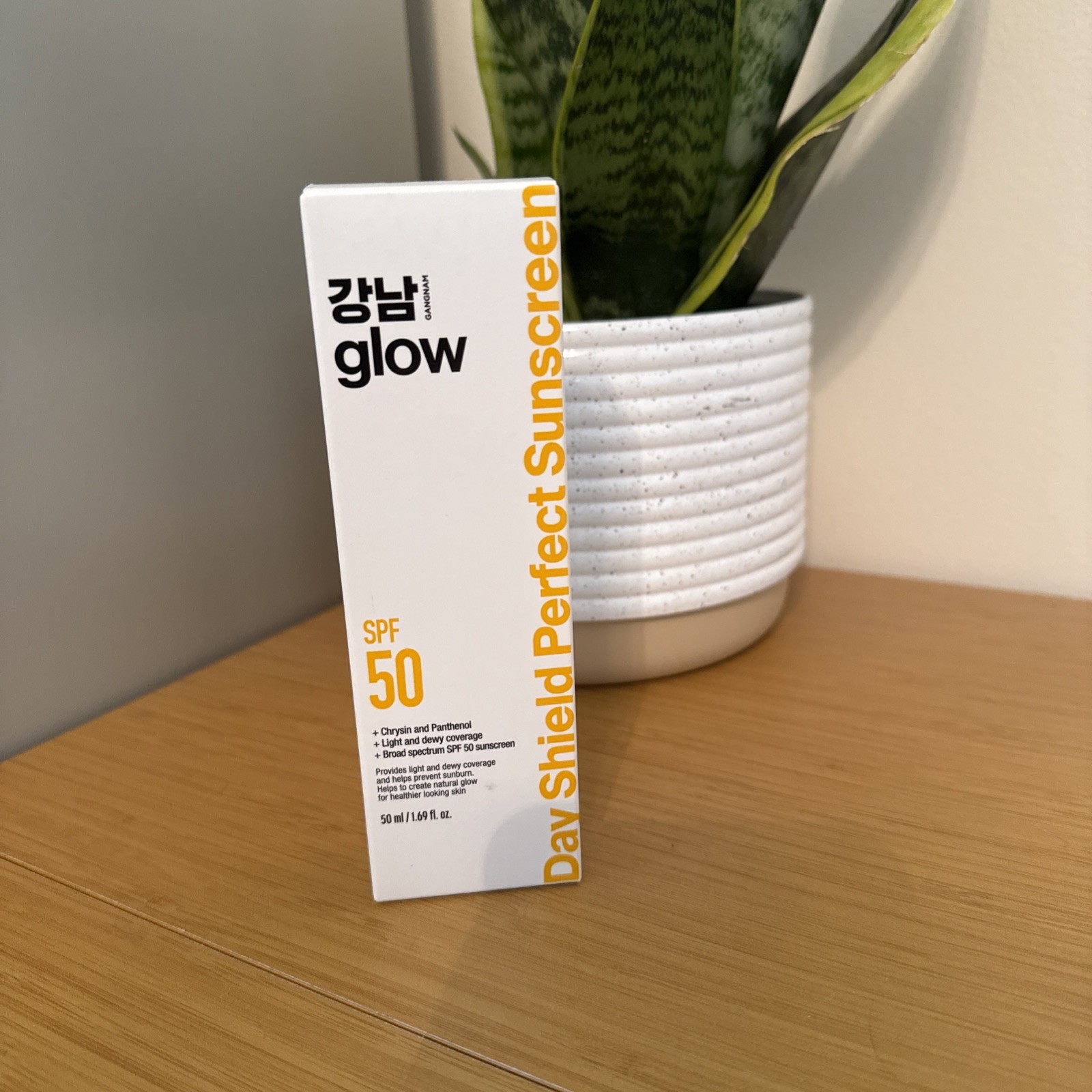 Day Shield Perfect Sunscreen SPF 50 - Effortless Tinted Sunscreen with Zinc 1.69