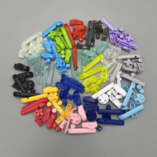 Plastic Buttons A B L R Button D-Pad For GBA Handheld Console