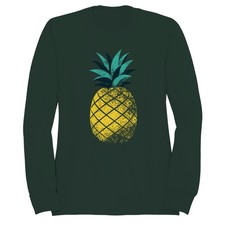 Vintage Distressed Pineapple Women's Hoodie