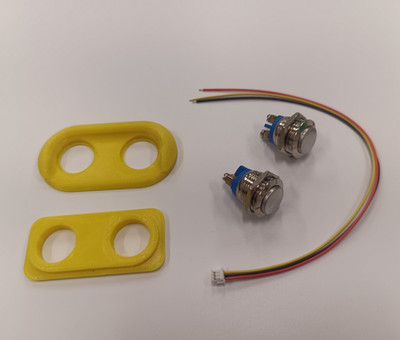 Fromm P328/P329/P331 UPGRADED Double button P32.8150 complete unassembled kit