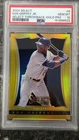 2024 PANINI SELECT KEN GRIFFEY JR. THROWBACK GOLD PRIZMS #D 8/10 PSA 10 GEM MINT