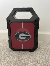 New UGA themed Black Speaker with the Georgia  G  and a handle