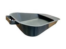 Case of 24 Medline Fracture Bedpan Graphite DYNC8522 Hospital Bed Pan Medical