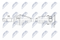Antriebswelle NTY NPW-CH-072 FüR Chevrolet Avalanche Cadillac Escalade Silverado