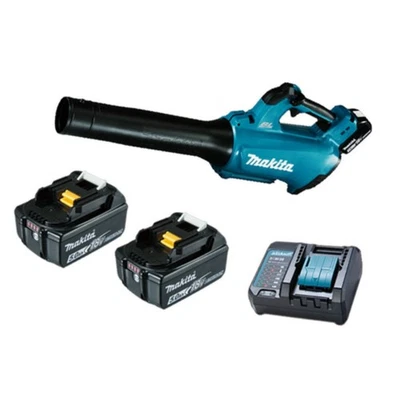 Makita DUB184RTE 18V LXT Kit souffleur de feuilles sans fil 2 x 5,0 Ah batteries - Photo 1/3
