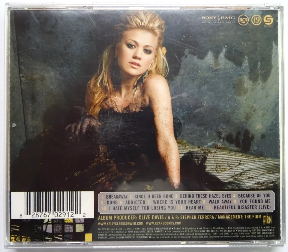 Kelly Clarkson Breakaway CD - Bild 2 von 2