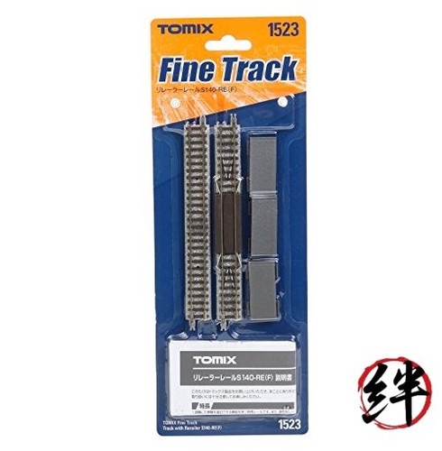 Tomytec Tomix Spur N Relaisschiene S140-RE F 1523 Modelleisenbahnzubehör | Zustand: Neu