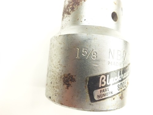 NBM NEW BRITAIN BLACKHAWK 1" DRIVE SHALLOW 1-5/8" SOCKET 12 POINT USA 80052 - Picture 2 of 8