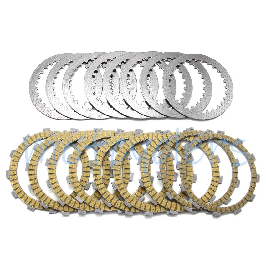 Kit Piastra Frizione Frizione e Piastre Acciaio Per Triumph Daytona 955i Speed Triple - Immagine 2 di 4