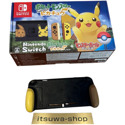 Nintendo Pokemon Let's Go Pikachu Limited Edition Konsole Region Free JP