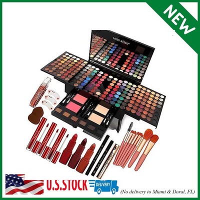 190 Colors Makeup Pallet,Professional Makeup Kit for Women Full Kit,All in One M