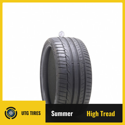 Used 265/30ZR20 Dunlop Sport Maxx RT R01 Noise Shield 94Y - 8.5/32