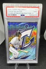 2025 Topps Pro Debut Stars of Milb Chase Delauter #STAR-23 FoilFractor 1/1