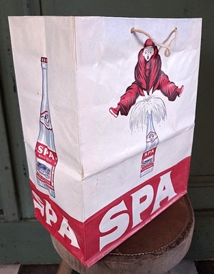 Antique SPA Monopole J Advertising Paper Bag. D'YLEN Pub